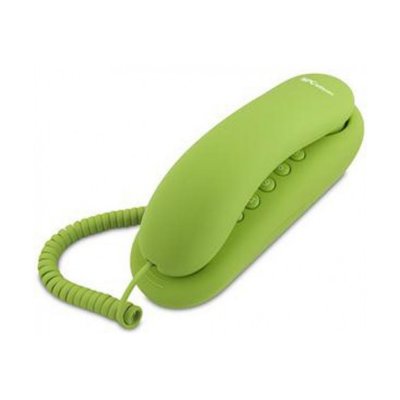 Spc 3016v Telefono Sobremmural Ergonomico Verde